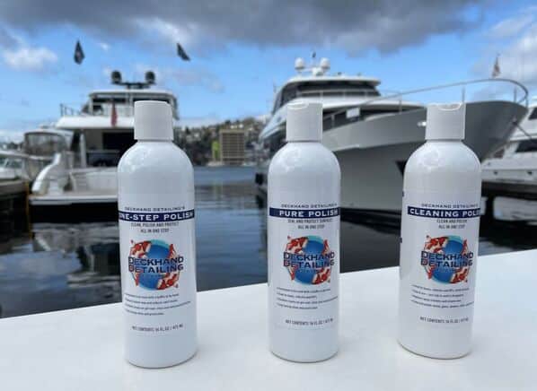 Boat Buffing Compound - Deckhand Detailing