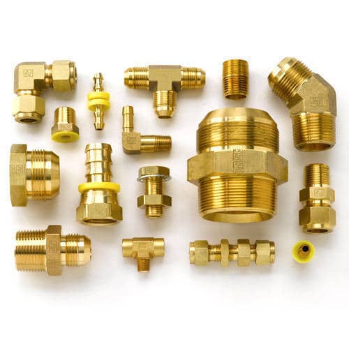 Brass Ferrule Fittings