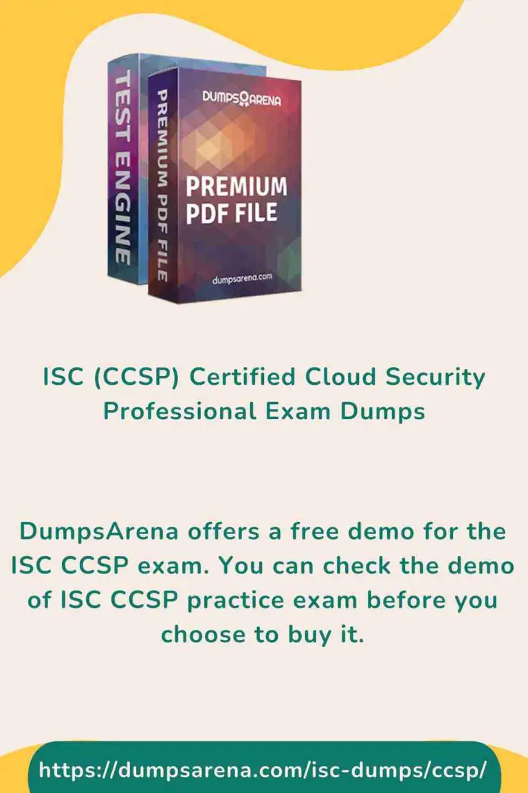 CCSP Exam Dumps – Exam All You Need to Pass