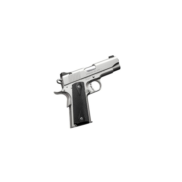 California compliant Kimber Stainless Pro Carry II 45ACP 1911 pistol