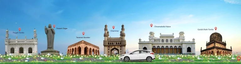 Explore the City of Pearls with Car Rental Hyderabad – Avis