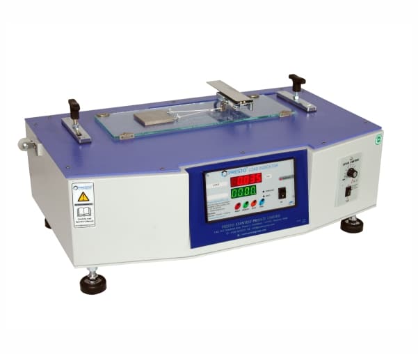 Conduct Co-Efficient Of Friction Test Of BOPP Films With Friction Tester