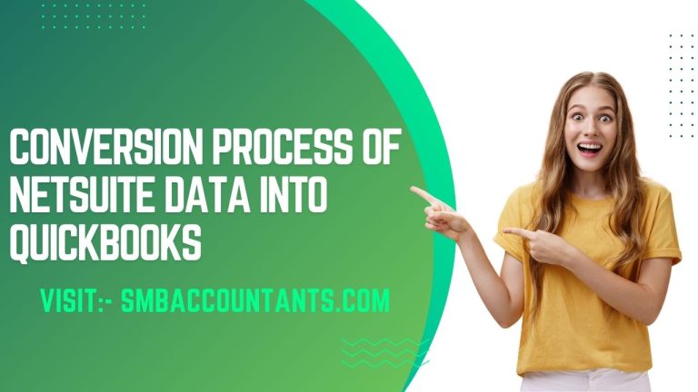 Convert NetSuite Data into QuickBooks