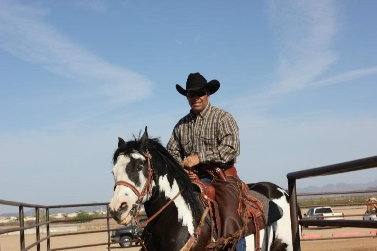 Cowboy Mike And Winston – The Relationship Between Man And Pony