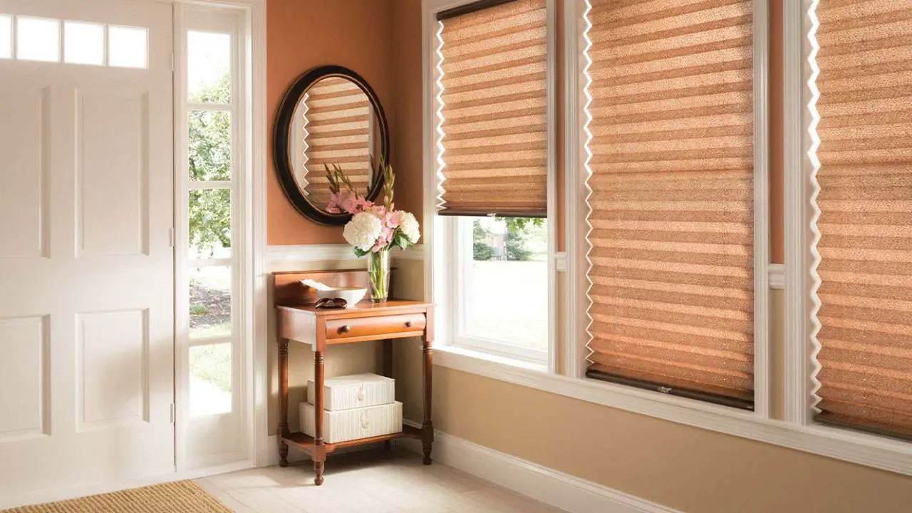 Custom Pleated Shades-compressed