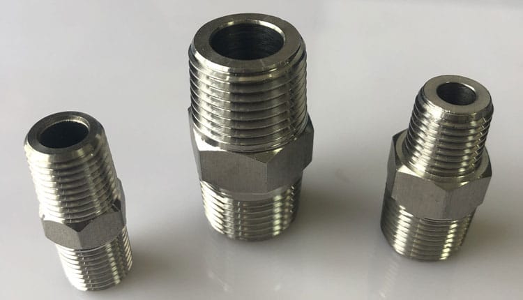 Duplex Steel Nipple