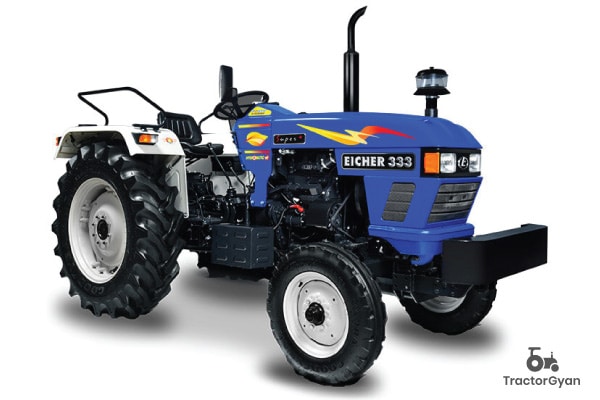 Discover the Latest and Most Exciting Features of the Eicher 333 Tractor – Tractorgyan