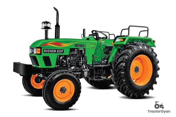 Explorie the Features of Eicher Tractor 557 – Tractorgyan