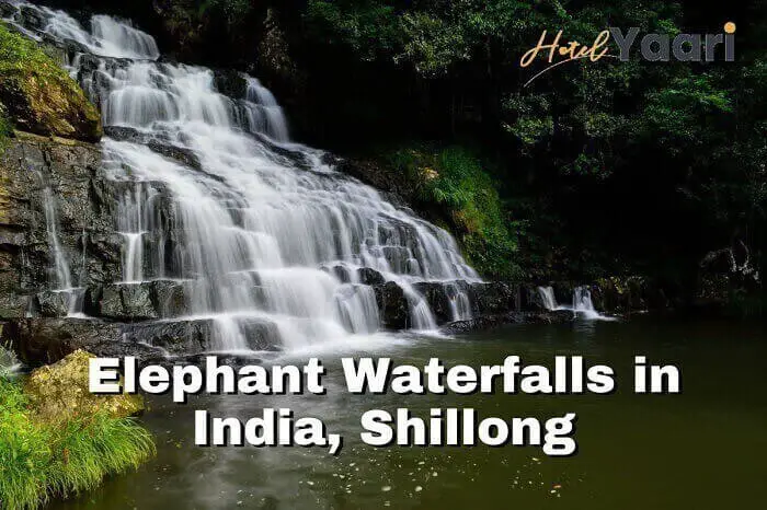 Elephant Waterfalls in India, Shillong