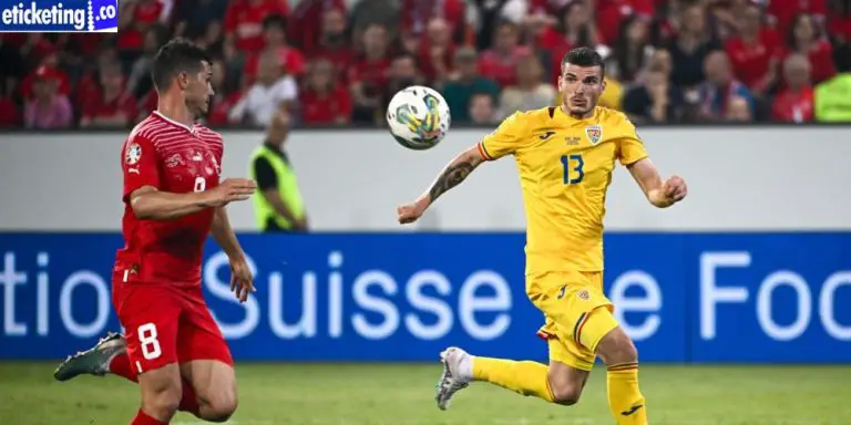 Romania’s Mihaila Shines in Exciting EURO Cup Qualifier VS Switzerland