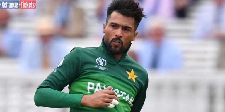 For the Cricket World Cup 2023, Mohammad Amir announces his semi-finalists