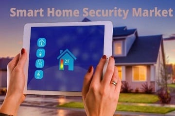 Global Smart Home Security Market size