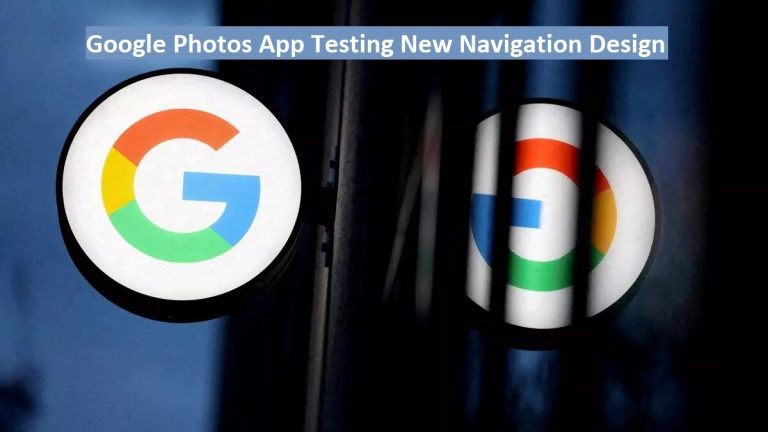 Google Photos App Testing New Navigation Design with Memories, Photos, and Library Tabs