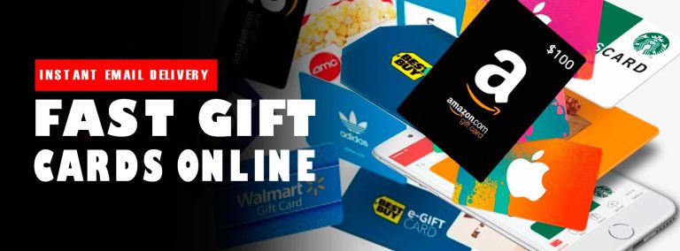 Sell Gift Card to cash Instantly