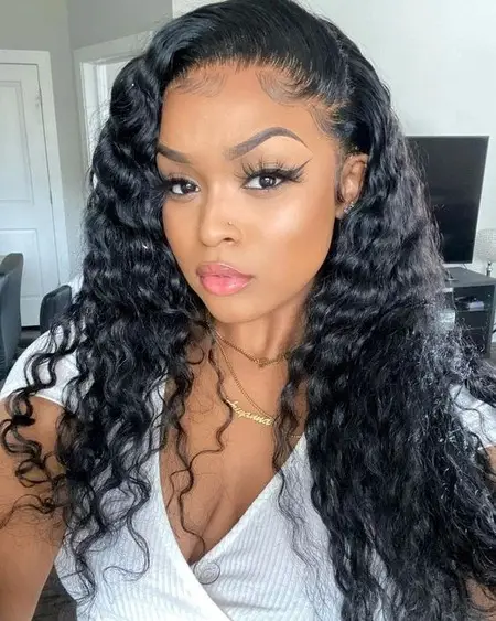 Human hair wigs for black women