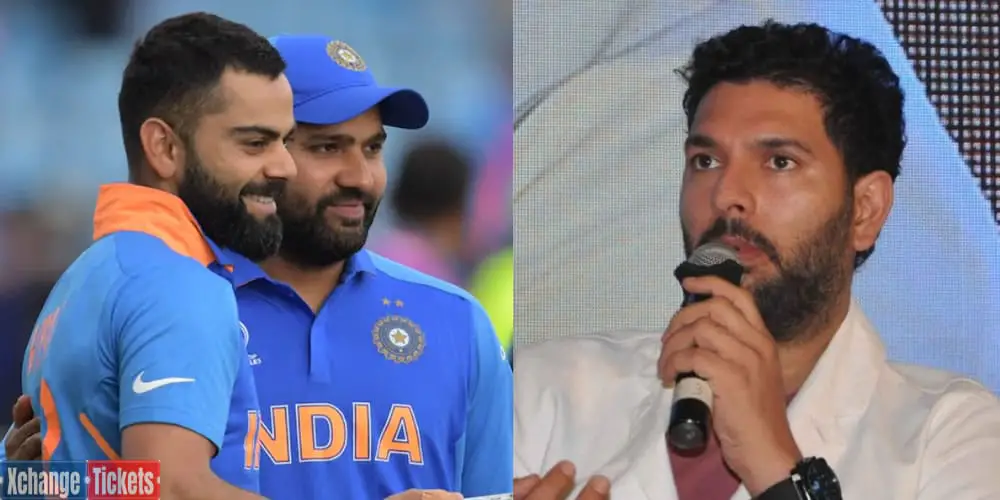 India cannot win the ICC Cricket World Cup 2023, according to Yuvraj Singh