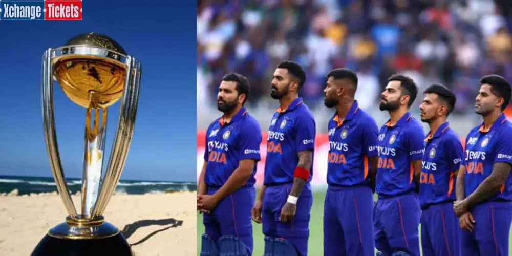 Predicting India’s Best Playing XI for ICC Men’s Cricket World Cup 2023