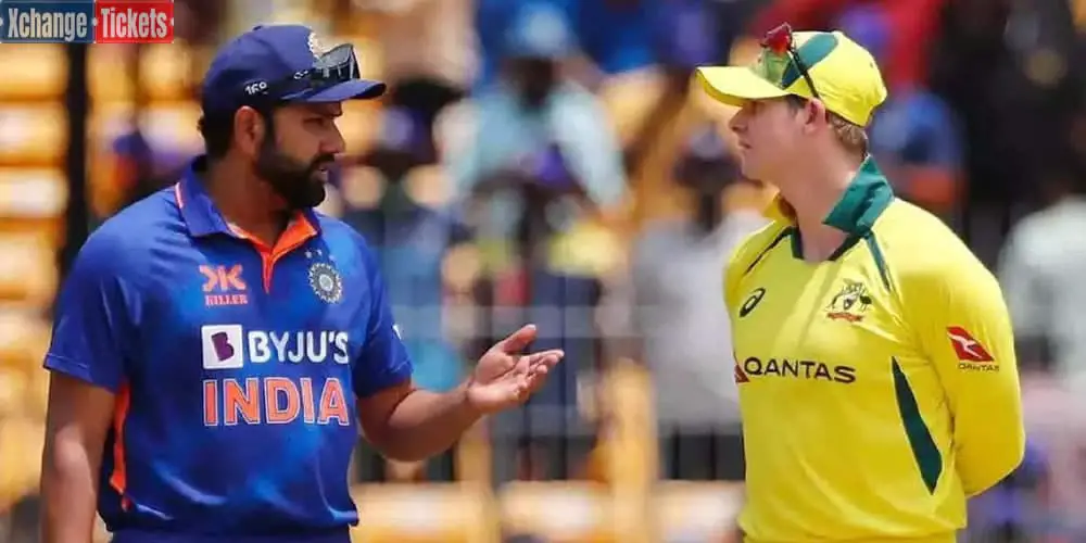 Prediction of the Cricket World Cup 2023 match between India vs Australia