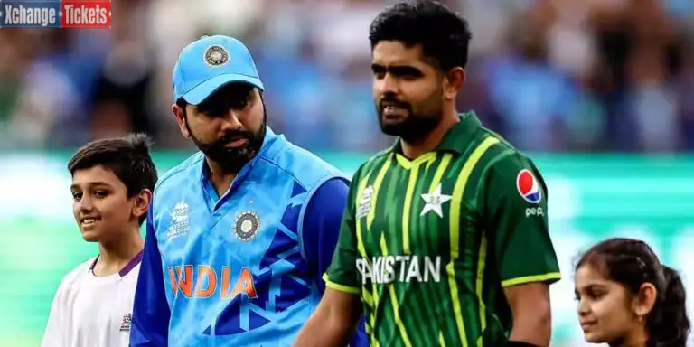 India vs Pakistan’s CWC 2023 matchup may be rescheduled due to “security” issues in Ahmedabad