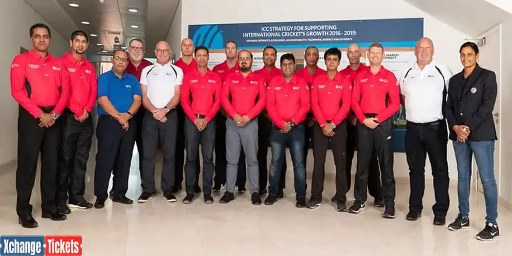 List of Umpires in ICC Men’s Cricket World Cup 2023