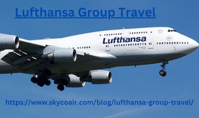 Enjoy the cheapest group travel with Lufthansa Airlines.