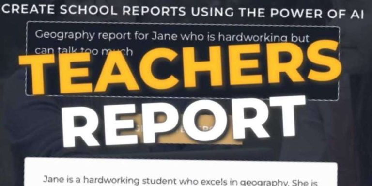 Teachers Report Writer – Write reports for your students in seconds