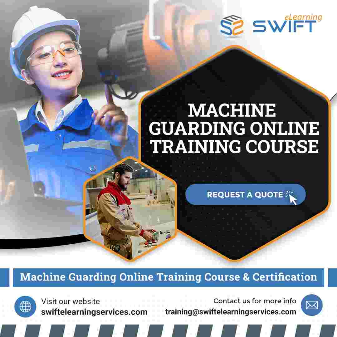 Machine Guarding Safety Training Course