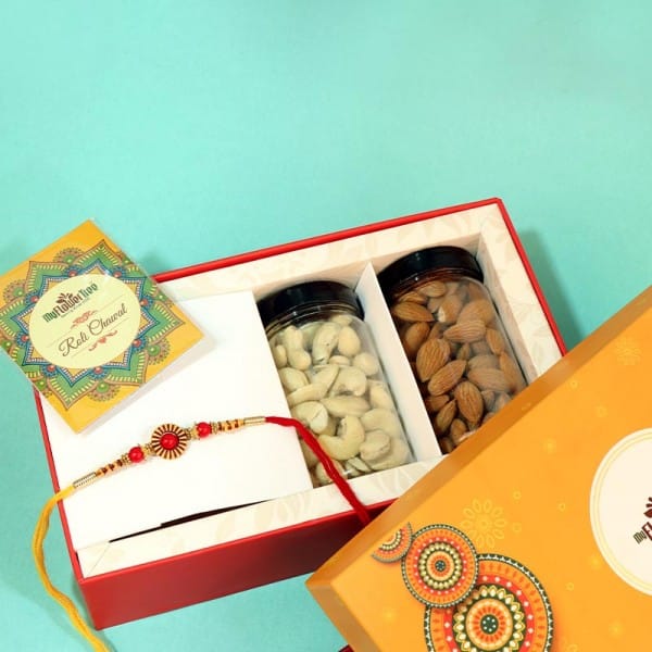 Mesmerize your Sibling with Lovely Online Rakhi Delivery