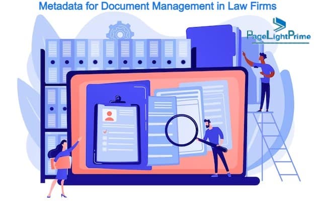 Metadata for Document Management in Law Firms