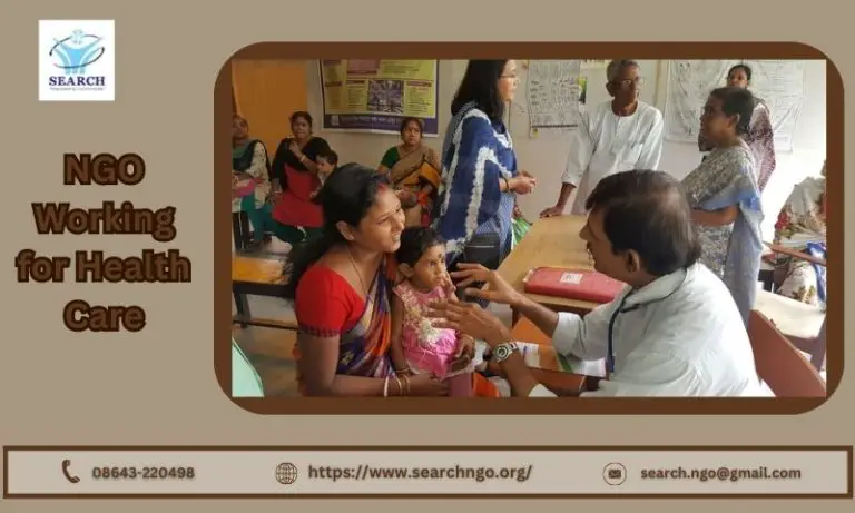 A Ray of Hope: Search NGO’s Journey in Transforming Healthcare for the Underserved