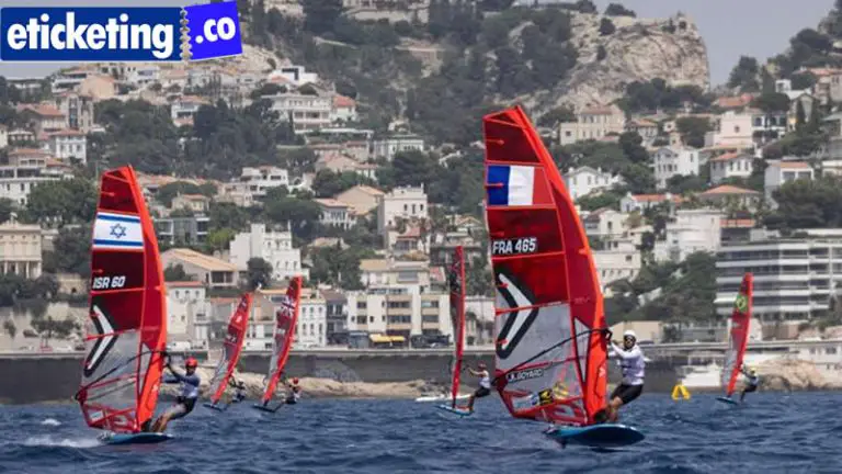 Olympic Paris 2024 Test Event at Marseille France