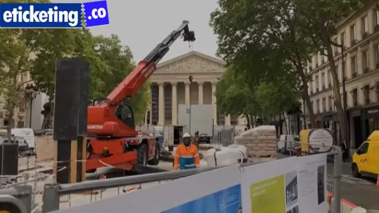 Olympic Paris gets a facelift as it prepares to host the Olympic Games