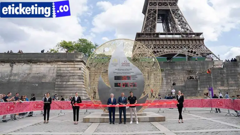 Omega begins the countdown to Olympic Games in Paris 2024