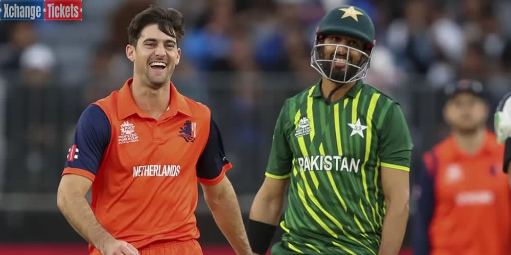 Pakistan will start a Cricket World Cup 2023 clash against the Netherlands in October