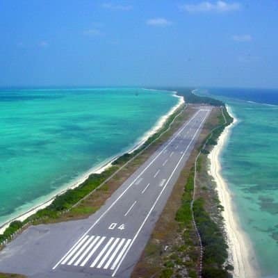 Airport in Lakshadweep