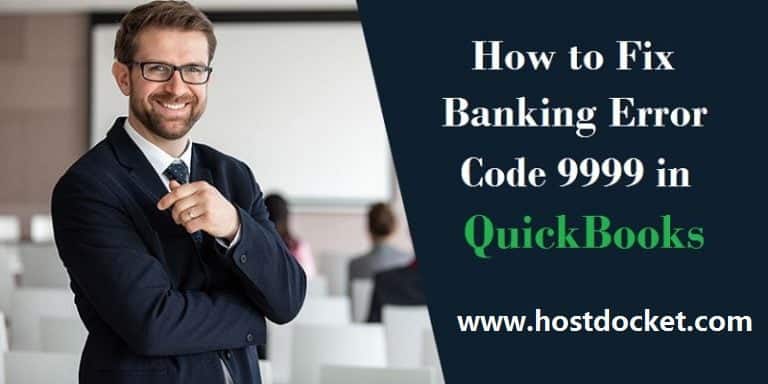 What Is QuickBooks Error Code 9999? Causes and How to Fix It?