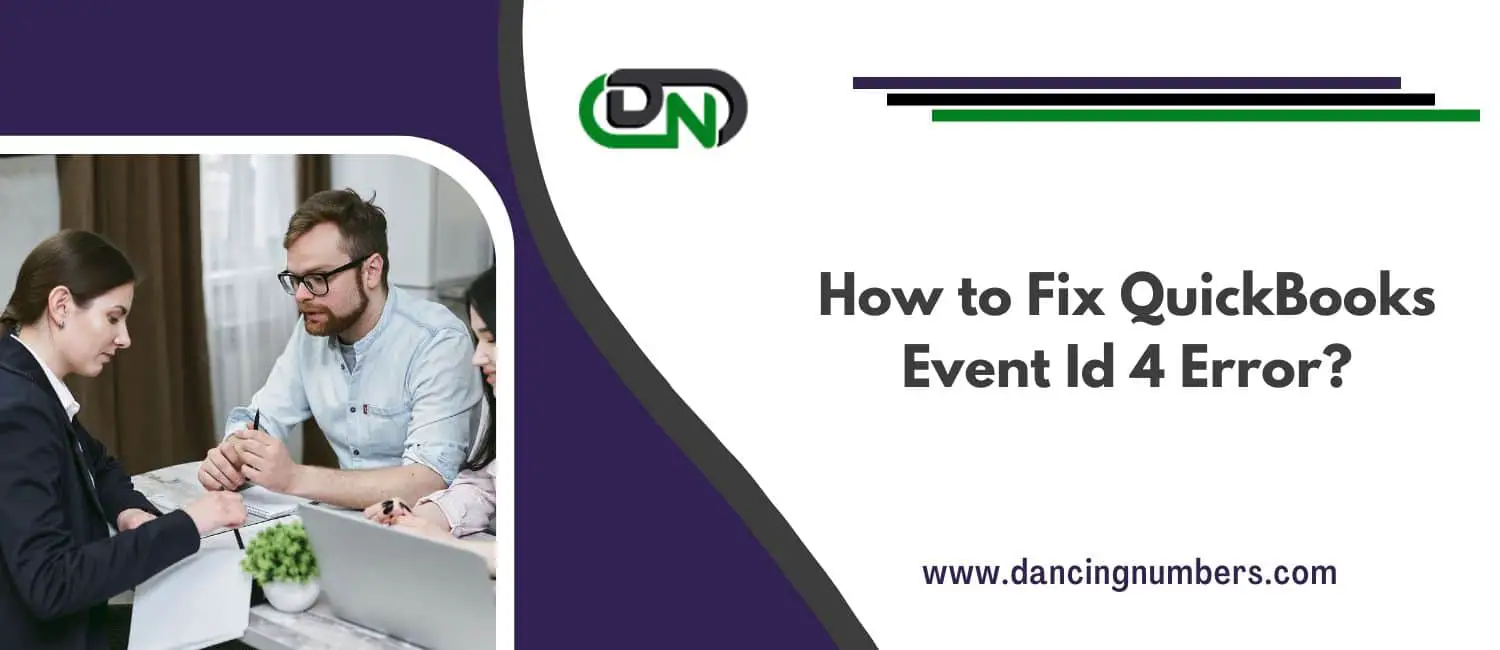 quickbooks event id 4