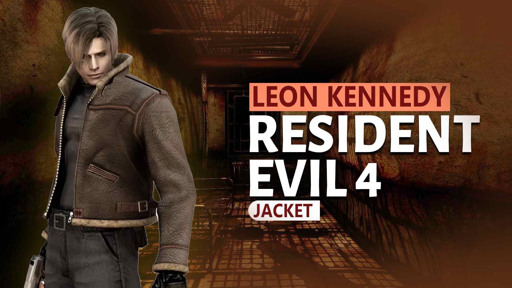 Resident evil 4 leon jacket banner_11zon