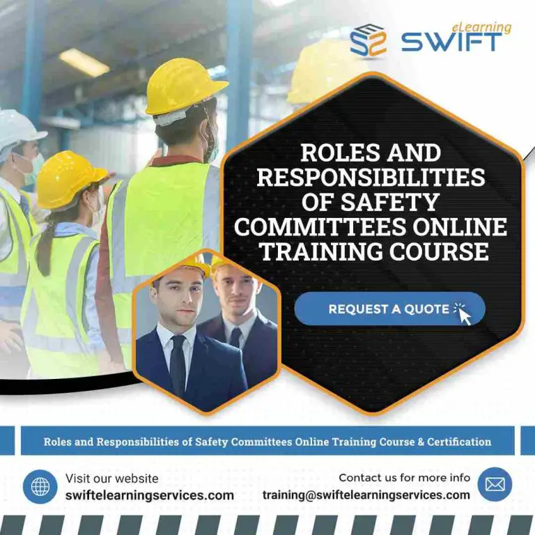 Roles and Responsibilities of Safety Committees