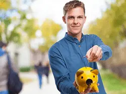 Screenshot 2023-06-19 at 16-16-43 Free Photo Man with a yellow piggy bank