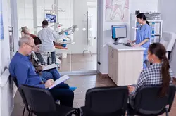 Screenshot 2023-07-19 at 16-52-02 Free Photo Crowded stomatology waiting area with people filling form for dental consultation