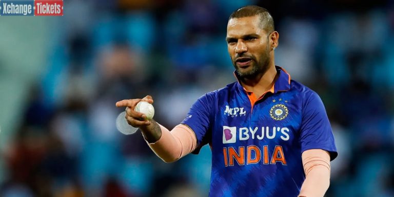 Cricket World Cup 2023: Young people serve as an inspiration for Shikhar Dhawan