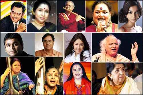 Indian Musicians- Legends of India