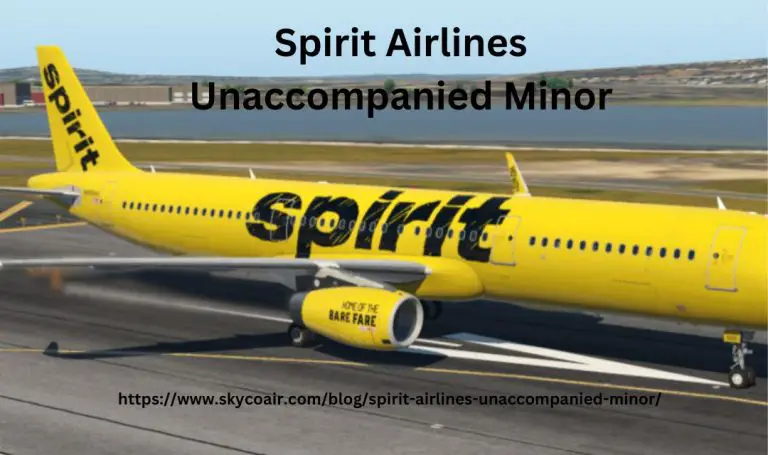 Best ways to fly for a child alone with Spirit Airlines