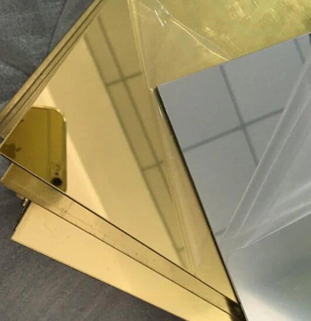 Stainless Steel Gold Sheet