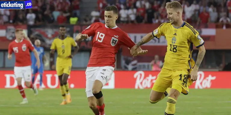 Euro Cup Qualifier Baumgartner attacks late as Austria beat Sweden 2-0