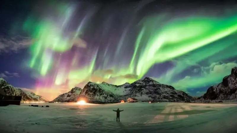The Majestic Aurora Borealis Nature's Spectacular Light Show