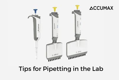 Tips for Pipetting in the Lab