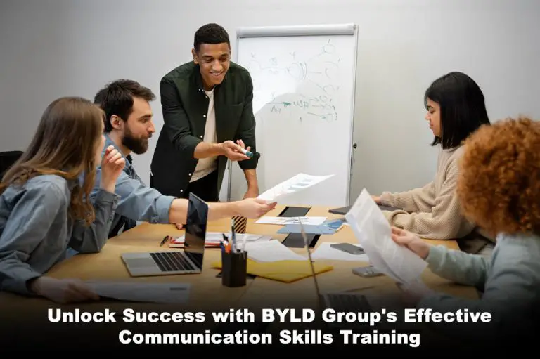 Unlock Success with BYLD Group’s Effective Communication Skills Training