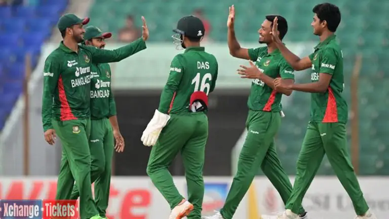 Bangladesh’s ICC Cricket World Cup 2023 schedule